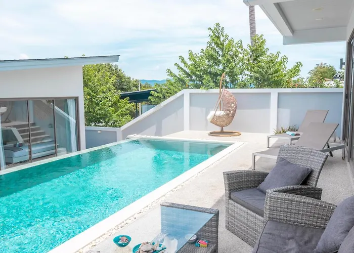 Villa Cherry Guestroom Koh Samui : Salty Pool, Daily Cleaning, Netflix And Breakfast