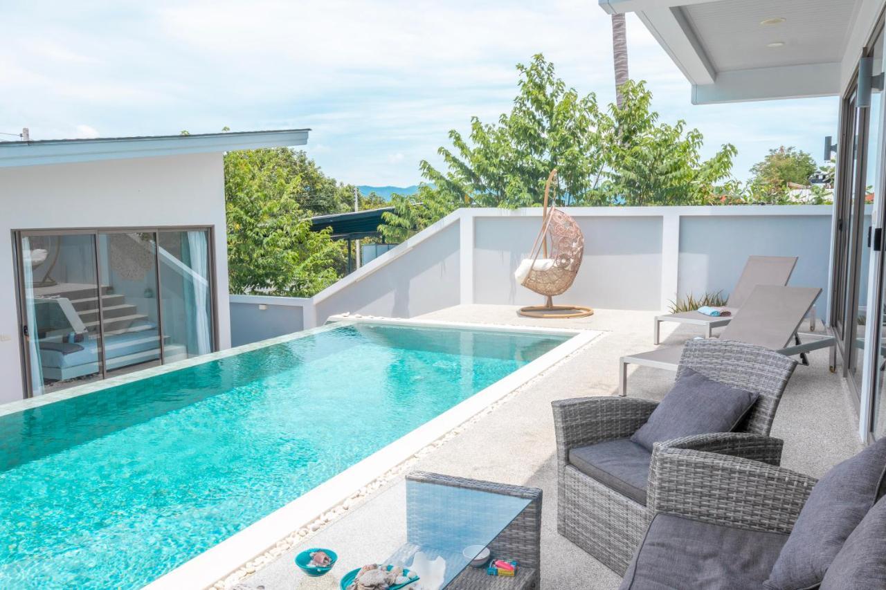 Acomodação com café da manhã  Cherry Guestroom Koh Samui : Salty Pool, Daily Cleaning, Netflix And Breakfast Choeng Mon